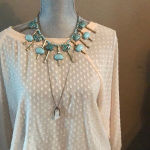 Stunning turquoise necklace!
